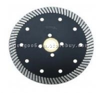 Continuous Rim Narrow Turbo Teeth Blades