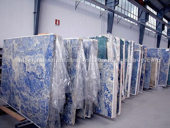 Sodalite Blue slabs