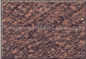 Red Nefertary Granite