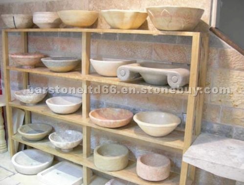 Jerusalem Stones Sinks Selection