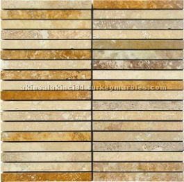 Travertine Mosaic MSS-0026