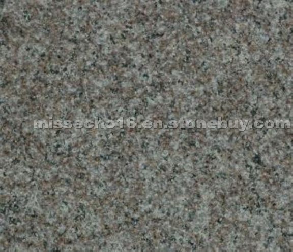 Red granite G664 Granite bush-hammered