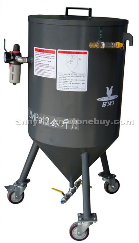 Waterjet Abrasive Delivery System