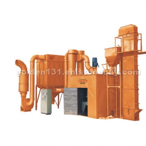 Efficient micro power grinding mill