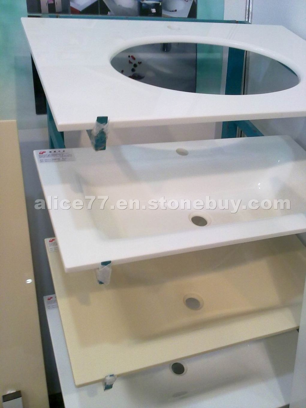 Crystallized Glass Stone Vanities Crystallized Glass Stone Vanities