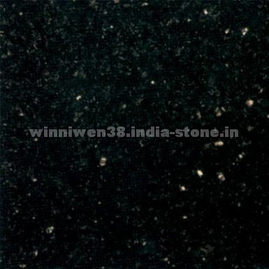 Black Galaxy Granite Tiles