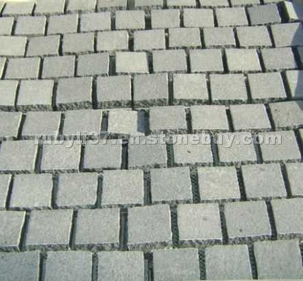 Granite cobble stone