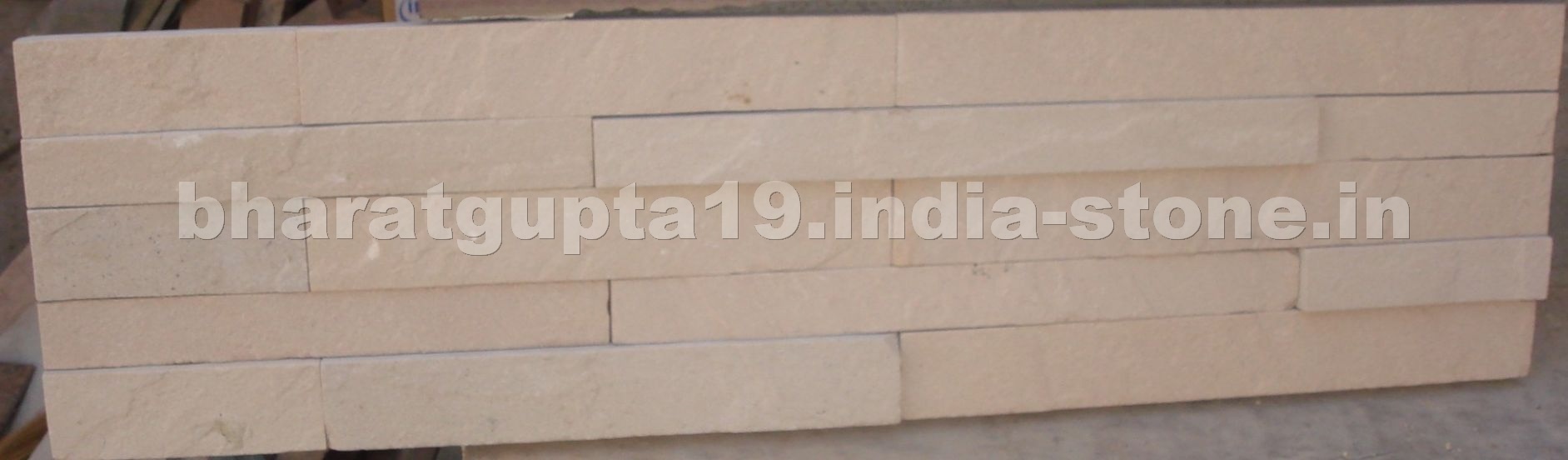 Beige Sandstone Wall panel