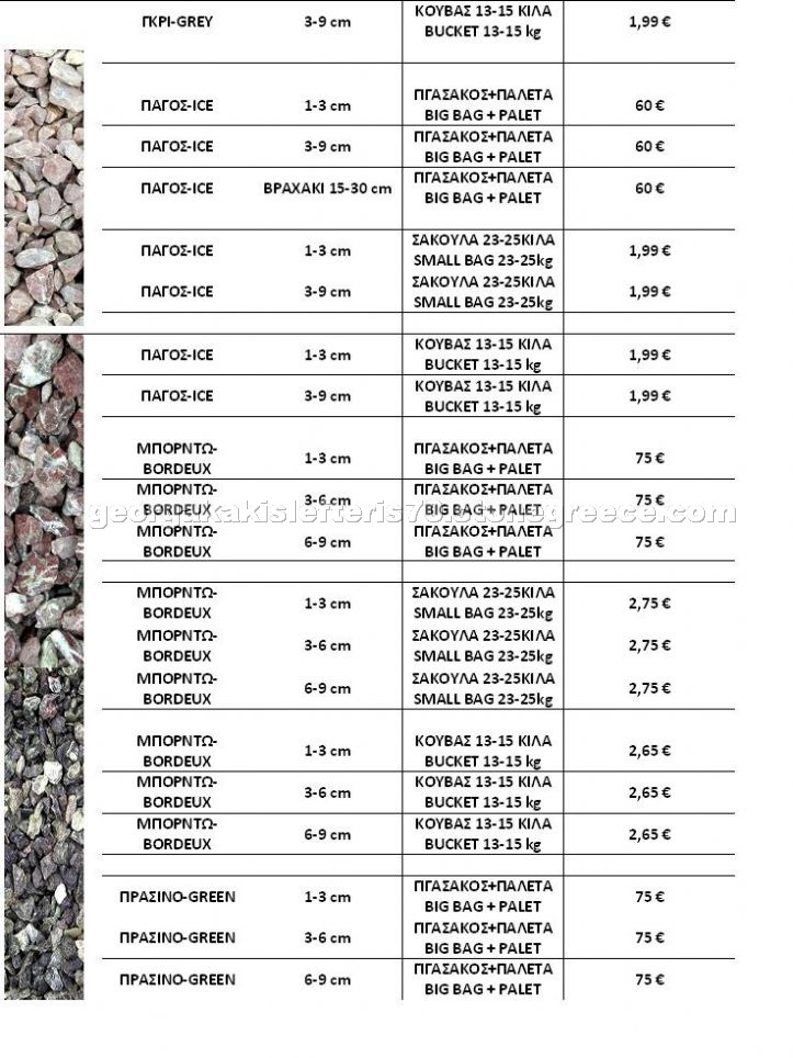 pebbles all color pebbles all color