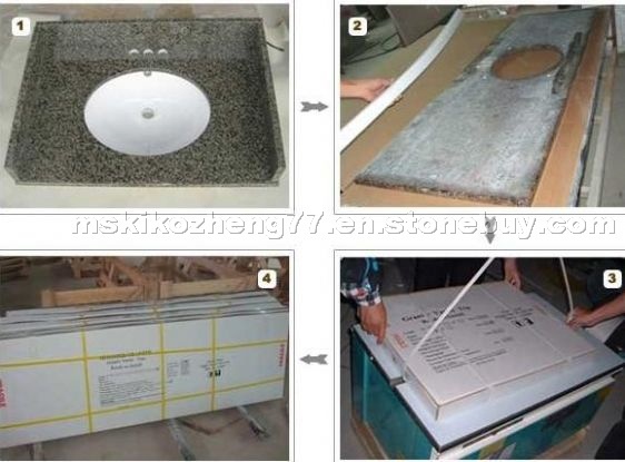 Granite vanity ,bathroom vanity tops