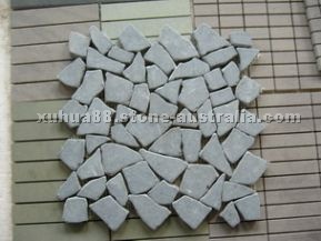 sandstone mosaic
