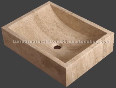 Classic Travertine Sink