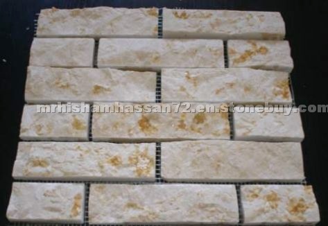 Mountain Face Marble Mosaic