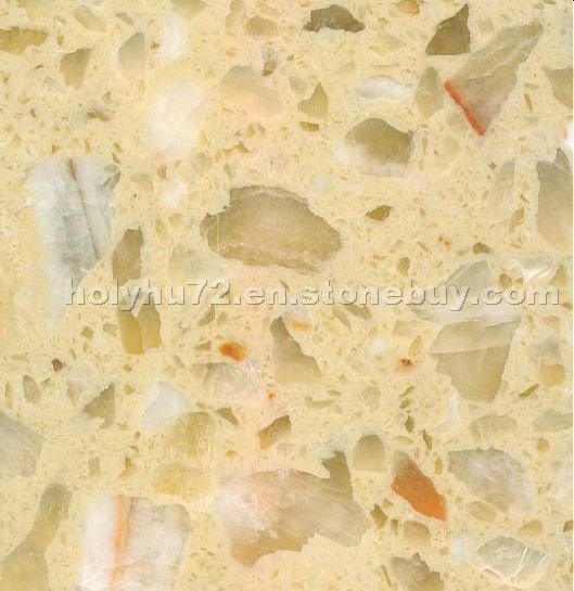 Stars beige quartz stones