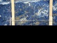 Lapis Lazuli blue granite slabs