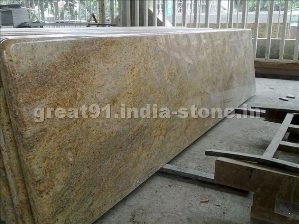 Kashmir Gold Countertop