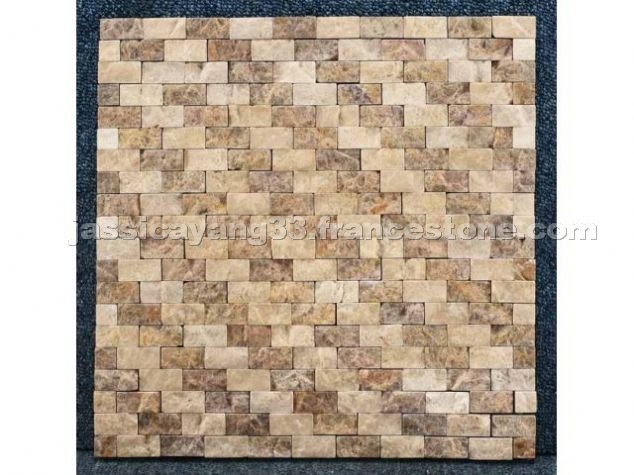 Marble Split Face Mosaic