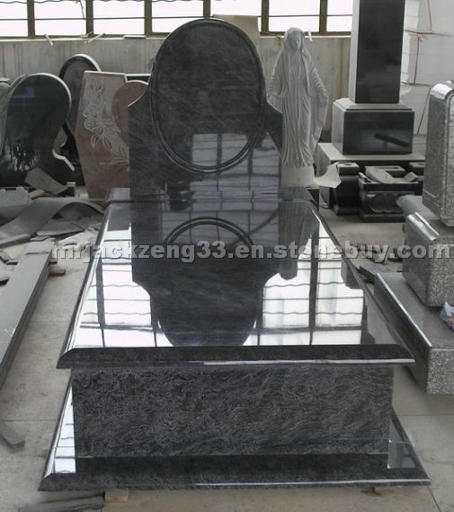 Black Granite monument