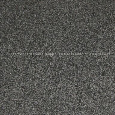 Snowing Black