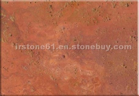 Red Soraya Travertine