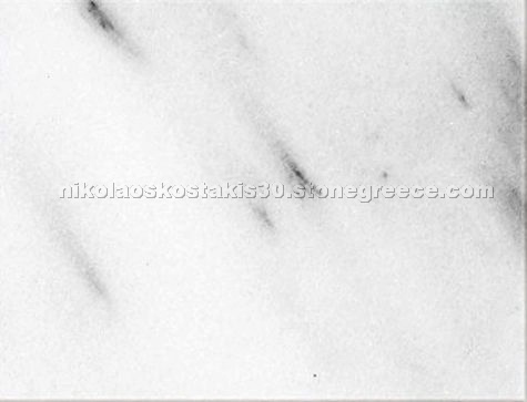 Kavala semi white marble
