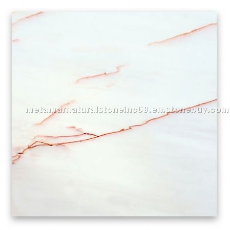 Glacier white marble
