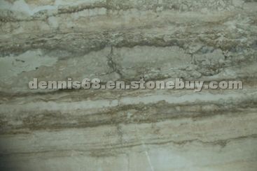 Silver Travertine slabs