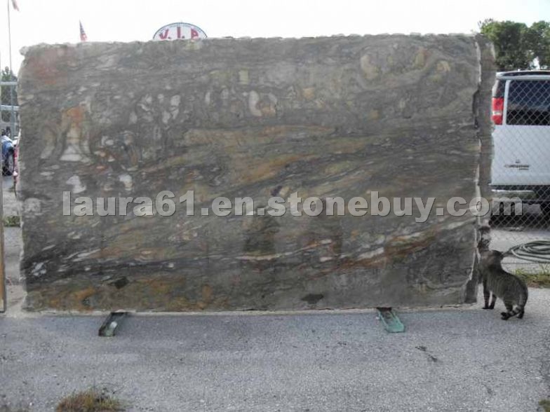 Blue Fire Slabs