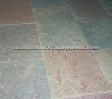 Porphyry : TILES WITH NATURAL QUARRY FINISH SAWED