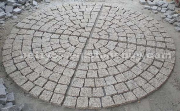 Cobble stone, square stone, paving stone
