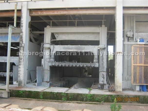 Gaspari e Menotti CUTTING SAW MACHINE