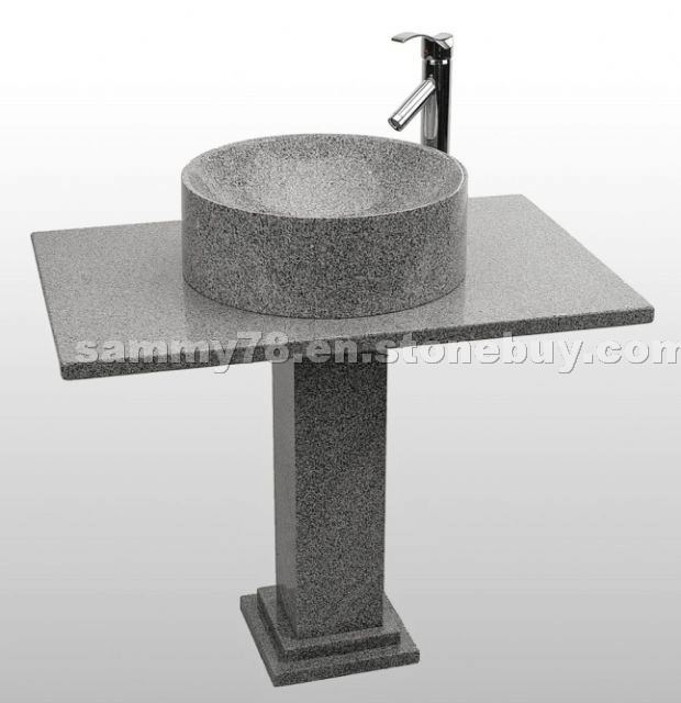 Grey Granite Vanities