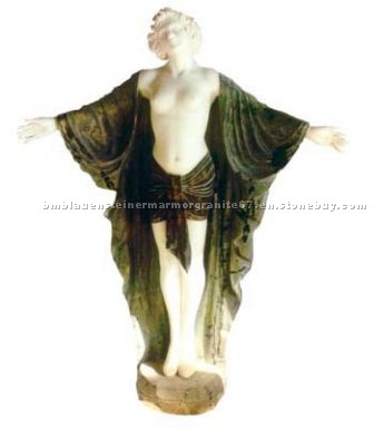 Marble sculptures