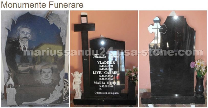 Monuments, Tombstones