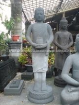 Standing Buddha Statue