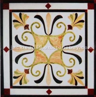 Marble Inlay Stone Medallions