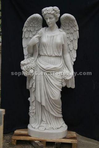 Cream Limestone, Marble statue Cream Limestone, Marble statue