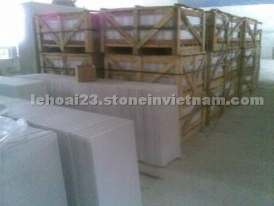 Pure (crystal) white marble