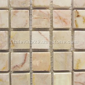 Amber Rouge (Polished) Mosaic