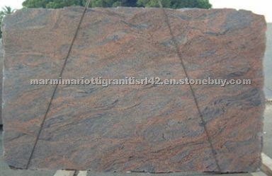 Multicolor granite slabs