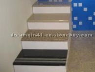 Granite step tile