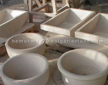 Sinks - Limestone, Travertine