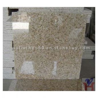 G682 Granite, Sunset Gold Granite, Rusty Yellow Gr