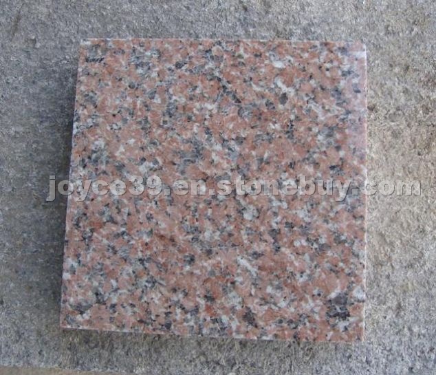 Granite slab Red G386