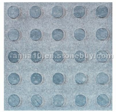 Black basalt blind stone