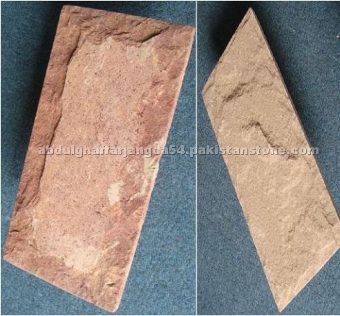 Stone tiles for wall decoration