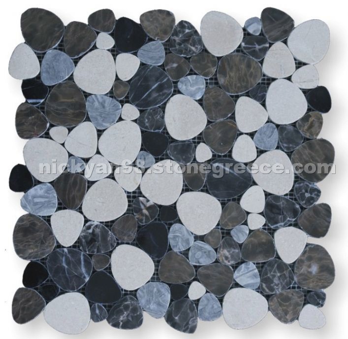 Green Marble Palladiana- Raindrop