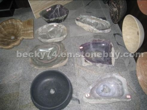 Onyx Sink / Natural Stone Sink