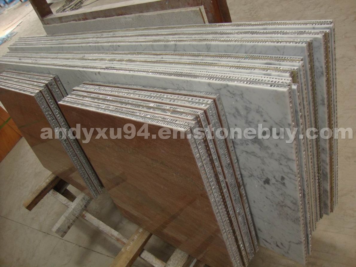 honeycomb stone panel for wall cladding