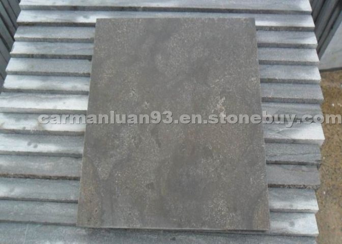 China Blue Limestone Polished tiles